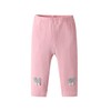 Lala Bear Infant Baby Girl 3 Pack Solid Pants and