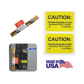 SD-200SA Square D Generator Interlock Kit for Homeline Meter Main 150 or 200 amp Breaker