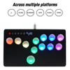 Arcade Button Covers 12 Pcs Mechanical Push Button Covers for
