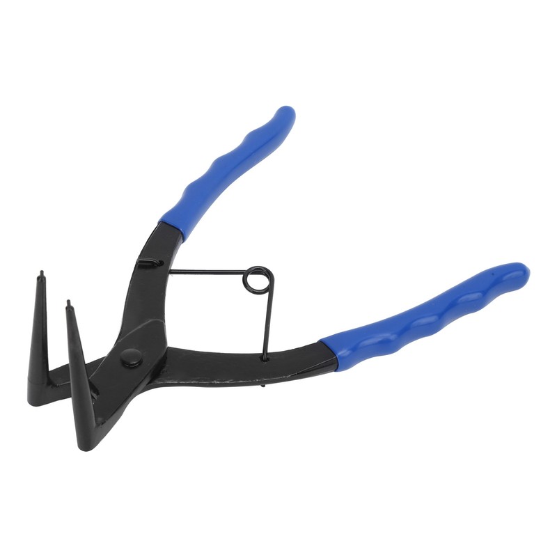 Snap Ring Plier Extended 90° Internal Bent Nose Spring Loaded