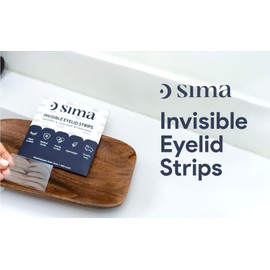 Sima Brand Invisible Eyelid Lifter Strips Eyelid Tape - 400 Count of Double Eyelid Lifter Strips for a Dramatic, Instant Eye Lift Perfect for Uneven Mono-Eyelids