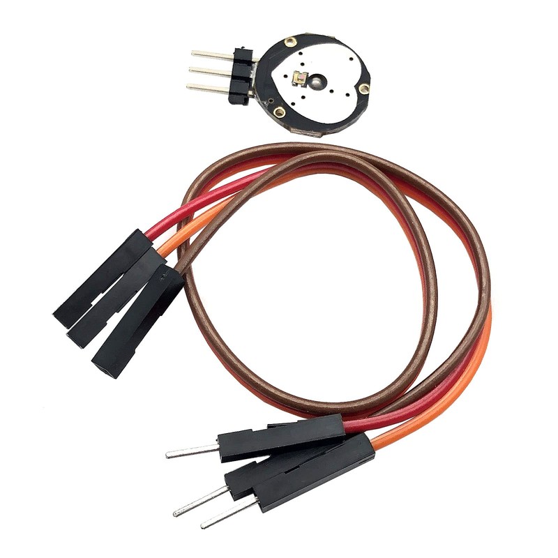 FainWan 3PCS Pulse Sensor Heart Rate Sensor Monitor Pulse Sensor