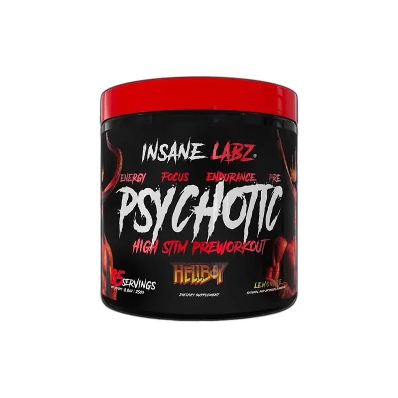 Aminoacidos Insane Labz Hellboy Amino 30 Serv Sabor Limonada