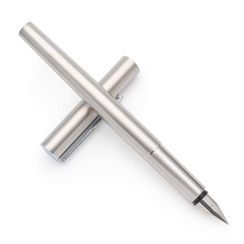 JINHAO 35 Metal Fountain Pen Ink Pen (Steel Body, Fine