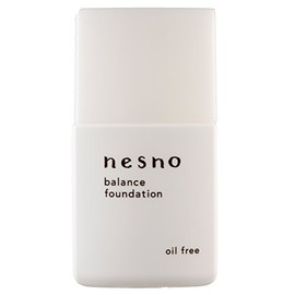 【敏感肌用ファンデーション】ネスノ バランスファンデーション O1（オークル） 30mL 敏感肌 低刺激 温泉ミネラル成分配合 無添加 アレルギーテスト済