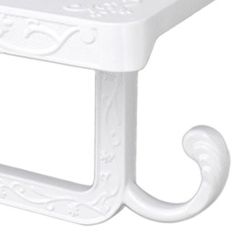 Toilet Paper Holder Vintage Space Aluminum Paper Roll Holder for Bathroom Living Room Bedroom Type B