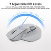 Rapoo MT760Mini Bluetooth Wireless Mouse - Bluetooth 5.0 and 2.4GHz