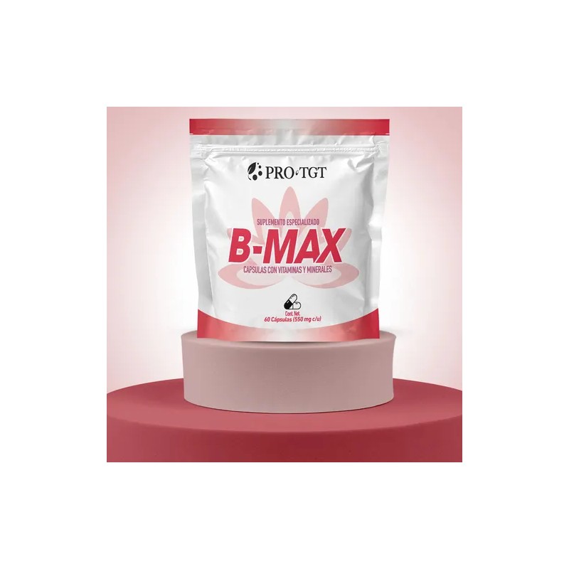 B-max Multivitaminico Bariatrico 60 Cápsulas Protgt
