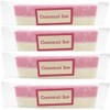 Delight in Tropical Bliss with Coconut Ice Bars - Four