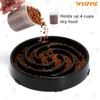 Slow Feeder Dog Bowls for Large Medium Dog Non Slip
