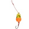 JACKALL Egg Shot No. 5, Orange/Gold.