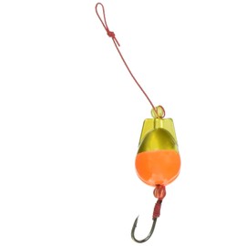 JACKALL Egg Shot No. 5, Orange/Gold.