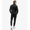 Givova Boys Tr018l-0204-s Jumpsuit, Puma Black-Asphalt, S-L EU