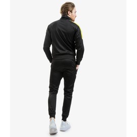 Givova Boys Tr018l-0204-s Jumpsuit, Puma Black-Asphalt, S-L EU