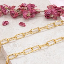 Tuscany Silver Sterling Silver Half Twisted Link Necklace Bracelet, Silver