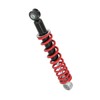 250mm/9.8in Motorcycle Shock Absorber with Red Spring Universal for 50cc‑125cc