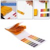 4 Pack pH Test Strips, 320 Strips pH 1-14 Universal