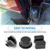 FEDOEY 4 PCS Car Tailgate Hinge Bushing Kit, Tailgate Hinge