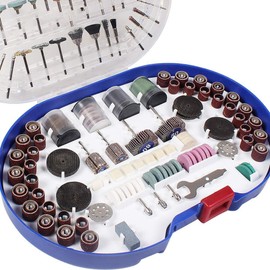 276-Piece Multi-Purpose Accessory Set for Multifunctional Tool, Universal Accessories, Super Easy for Cutting, Grinding, Polishing, Drilling and Engraving with Carry Case