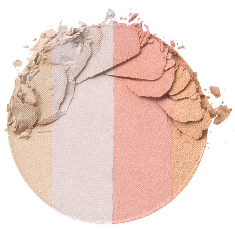 wet n wild Megaglo Illuminating Blush Palette, Catwalk Pink |