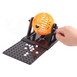 PMS 331069 Bingo Game | 14cm X 12cm | 1pc. Accessory, Orange