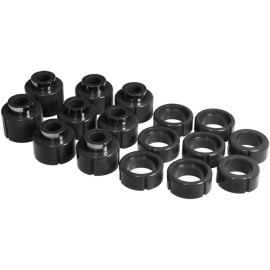 Prothane 88-98 GMC C1500 C2500 K2500 K3500 Extended Cab Body Mount Bushing Kit