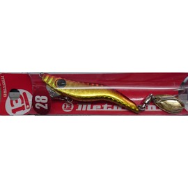 BREADEN Metal Jig Lure Metalmaru28 1, Red Gold