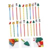 Ciieeo 20pcs Christmas-themed Pencils for Boys and Girls Adorable Stationery