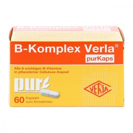 B-Complex Verla purKaps, Pack of 60