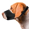 Seyezo Dog Muzzle, Soft Breathable Muzzle for Small Medium Large