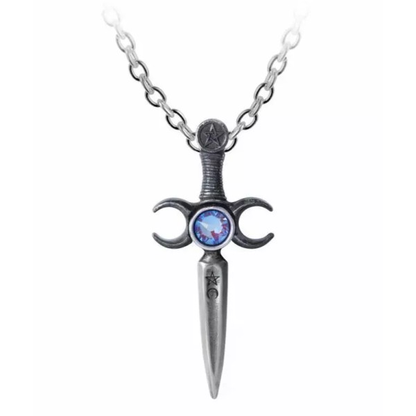 Athame Pendant by Alchemy Gothic pagan occult goth witchcraft