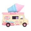 1:36 Magnetic Induction Alloy Die Cast Food Truck Kid Light