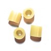 Kakesa Steel Drum Pan Mallets Replacement Tips - Lead/Tenor Amber