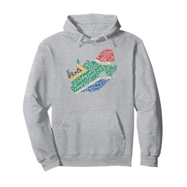 South Africa Flag Food Maps Africans Pullover Hoodie