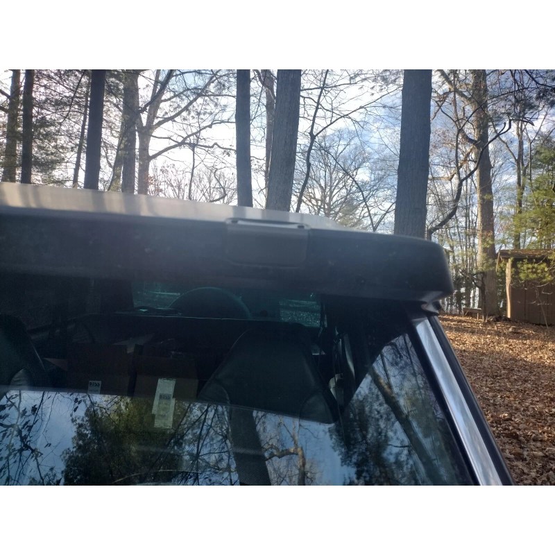 Lund Moonvisor Replacement Lenses with LED Bulbs "Smoked"