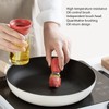 2pcs Oil Container with Silicone Brush Oil Dispenser Bottle for