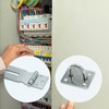 Door Padlock Hasp,Door Lock,Shed Lock,3 inch Stainless Steel Hasp and