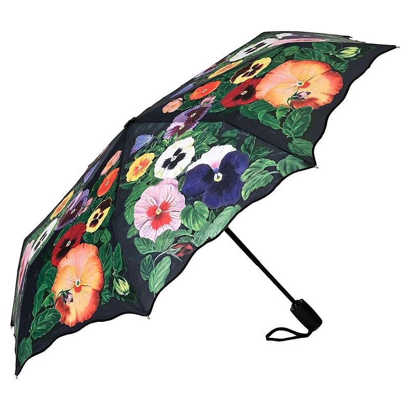VON LILIENFELD® Folding Pocket Umbrella Automatic Lightweight auto open Telescopic