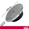 Schläfer 4397100 | Inspectable Bathroom Siphon, Expanding Plug for Floor