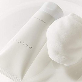 HALCA Creamy Wash 3.2 oz (90 g) | Facial Cleansing Foam Facial Wash