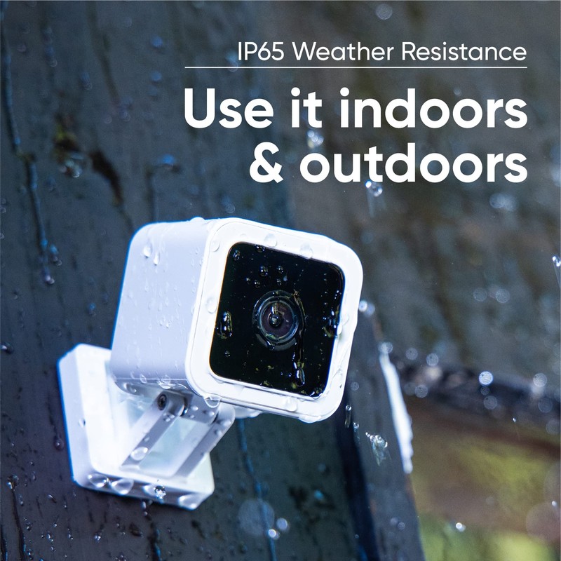Wyze Cam v3 with Color Night Vision, Wired 1080p HD