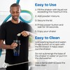 AQUAFIT Electric Protein Shaker Bottle - USB Rechargeable Shaker Bottles
