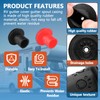 Foycow 8 Pcs RV Gutter Spout Caps - RV Gutter