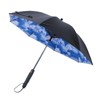 Sun Umbrella with Built In Fan Mister Spray Travel Umbrella