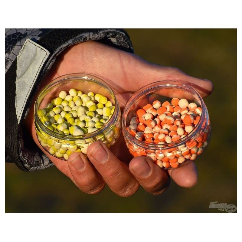 Haldorado TORNADO Method World Champion Carp Fishing Baits Pellets/Boilies, Orange-Cinnamon