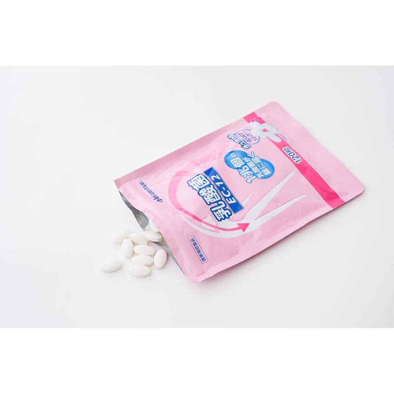 Hisamitsu EC-12 Lactic Acid Bacteria Chewable, 120 Tablets