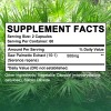 Suplemento Saw Palmetto Puro Bunkell 120 Cápsulas