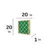 "20 x 20 x 1 Fiberglass Air Filter MERV 1
