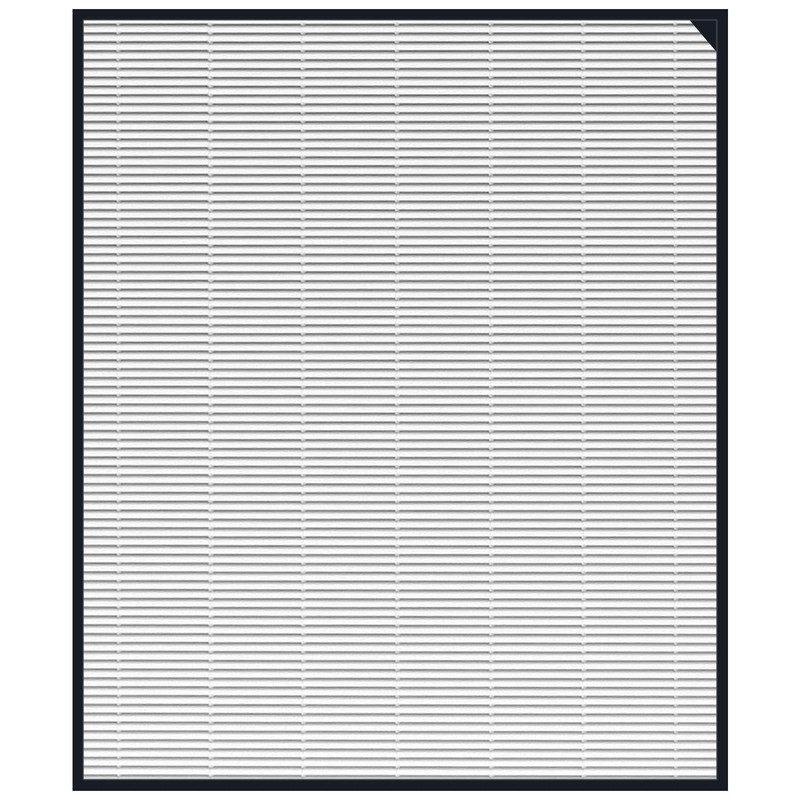AD2k Filter For Air Purifier Compatible with AIRD CTOR 2000