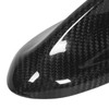 Carbon Fiber Car Antenna Cover Shark Fin Trim Glossy Black